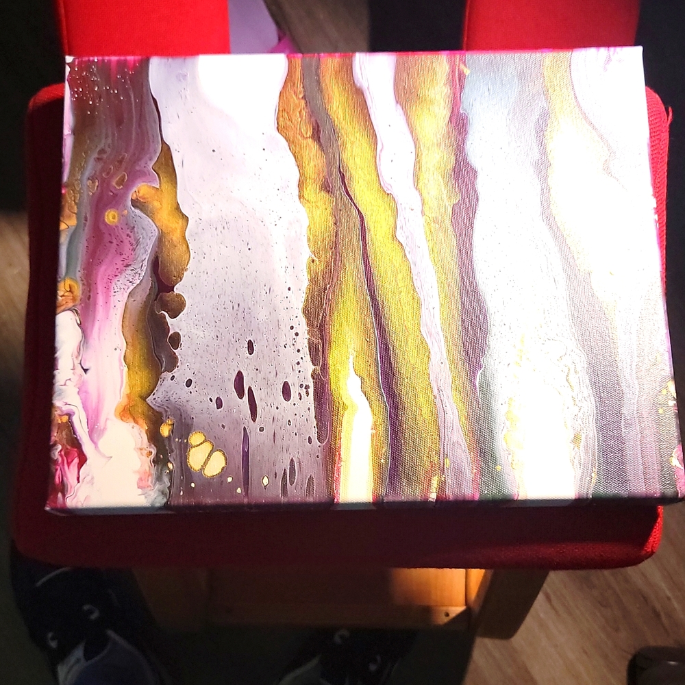 Acrylic painting
